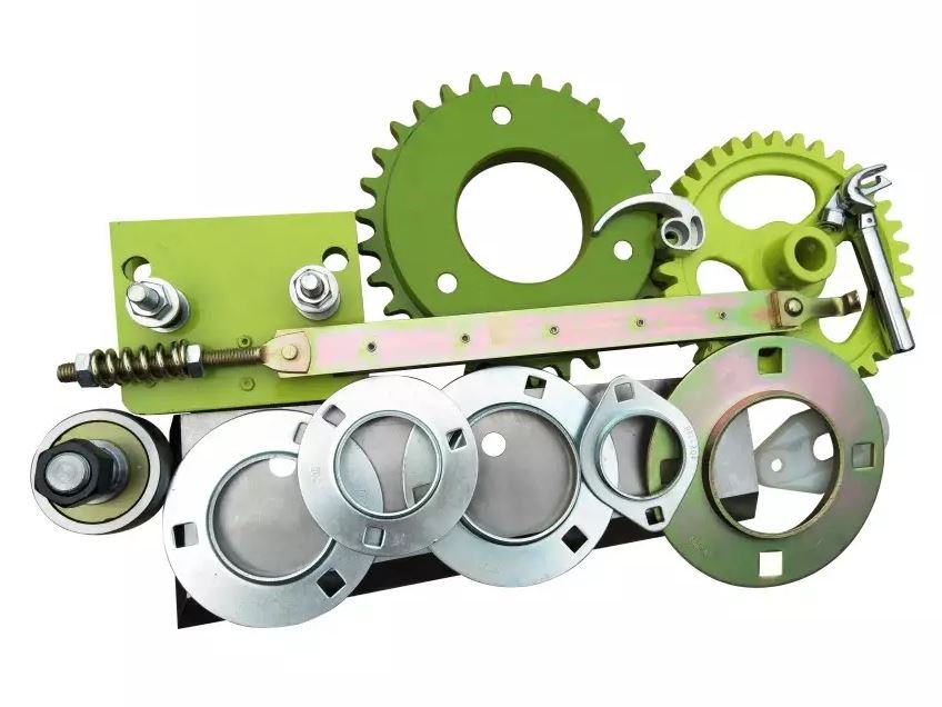 machinery parts and accessories