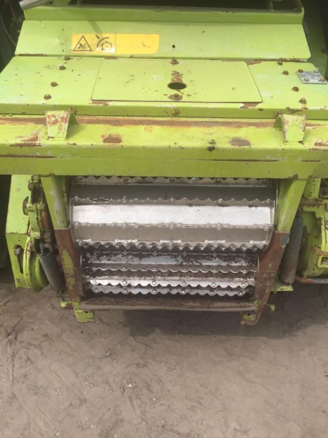 Silage machinery