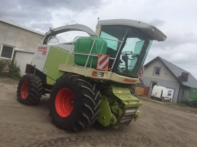 Claas 860