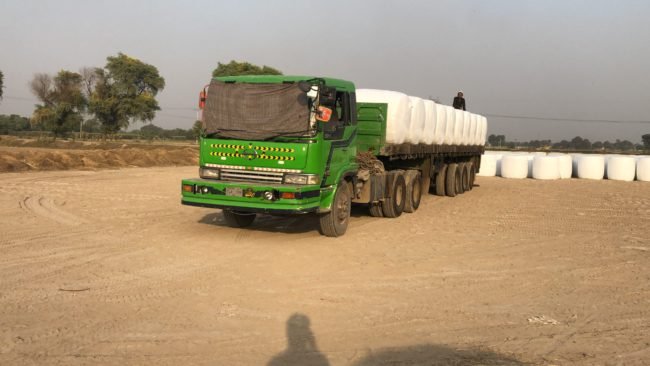 Silage Loading