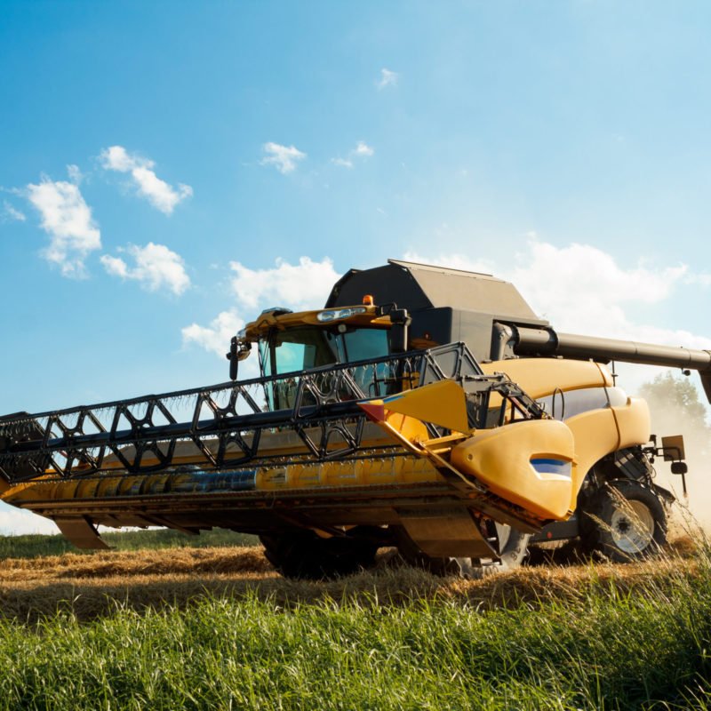 agriculture machinery export