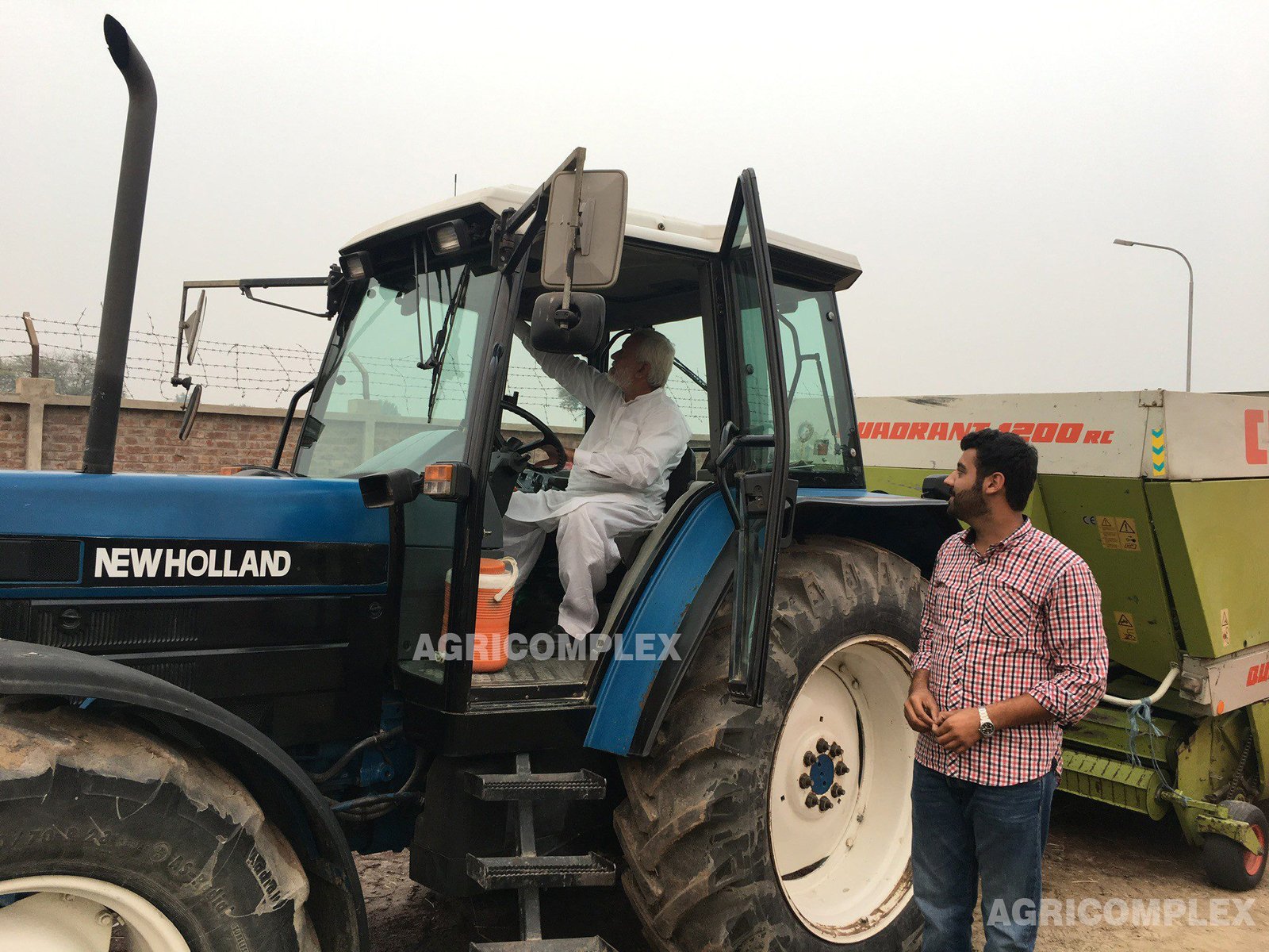 Agricultural machinery