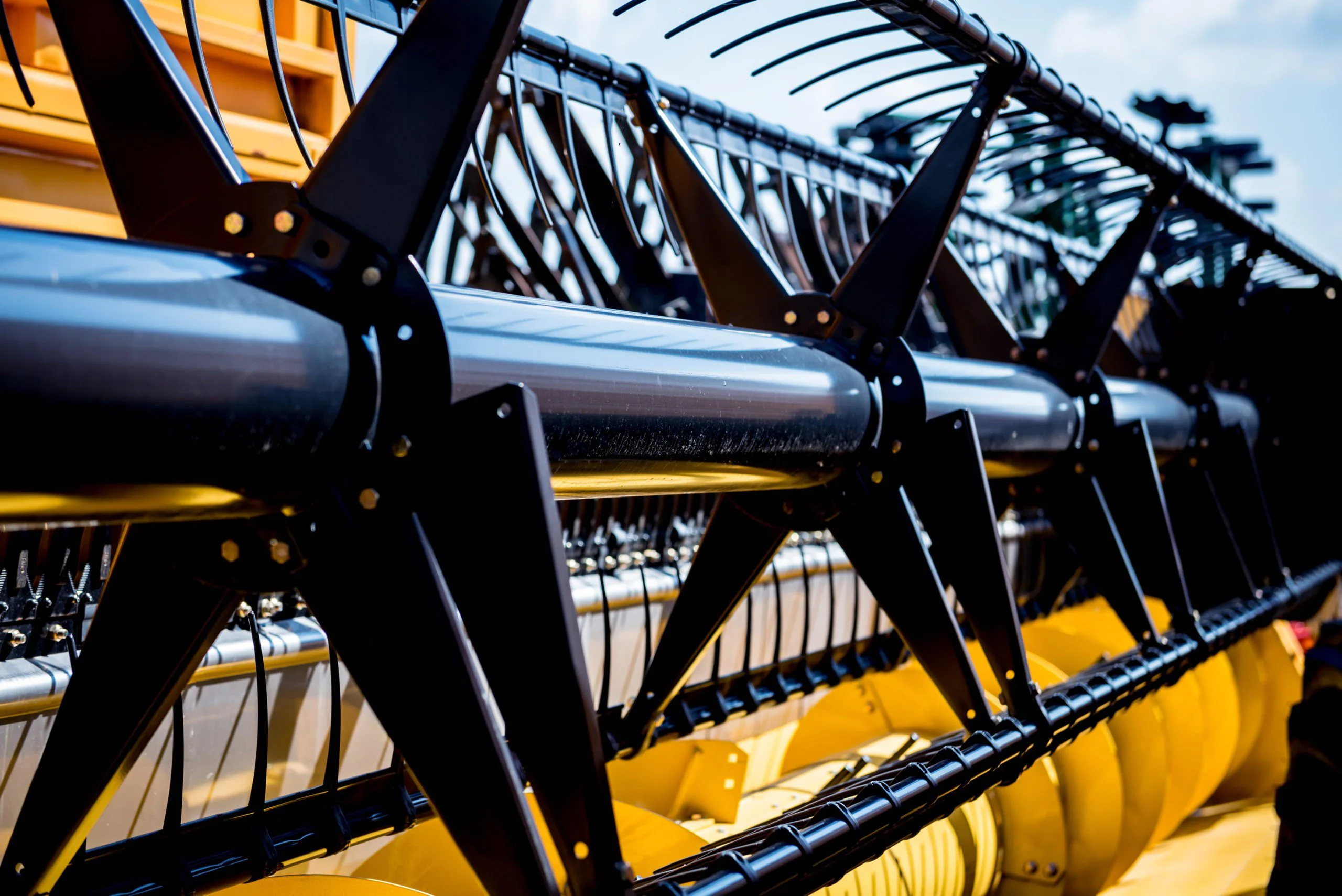 Agricultural machinery import