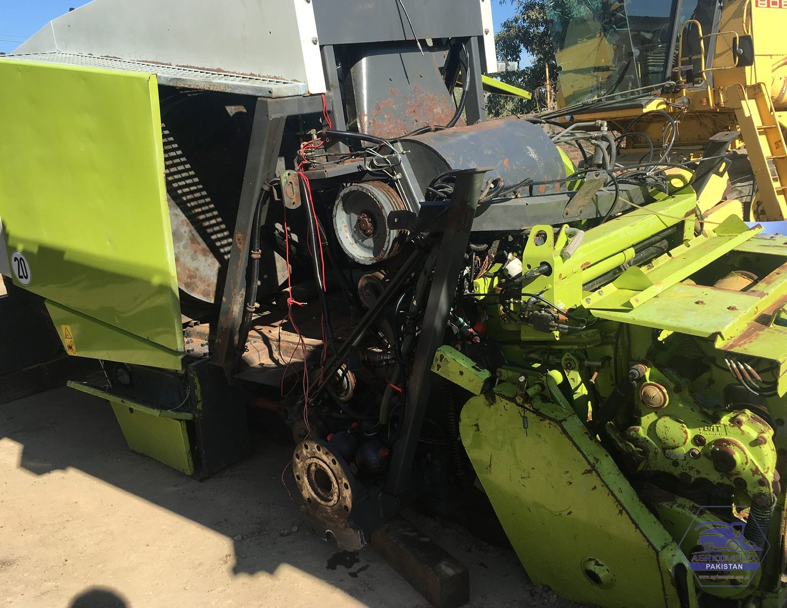 Mission 4 Agriculture Machinery