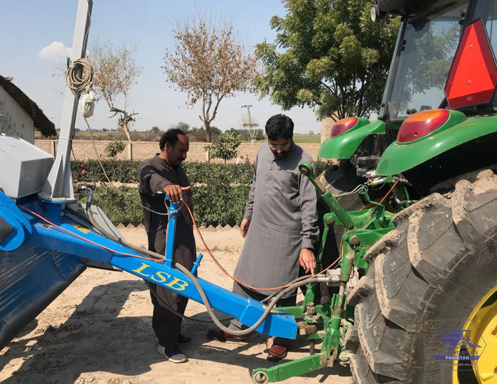 Agri Machinery Repair and Maintenance 4 Repairing Services