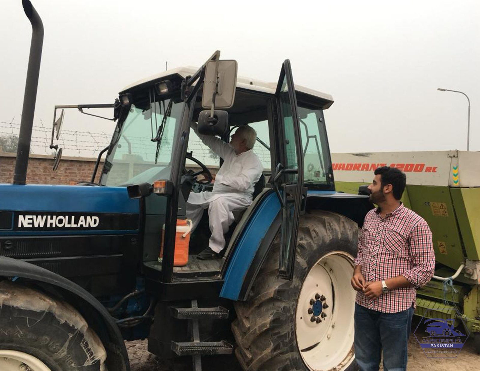 Agri Machinery Repair And Maintenance - Agricomplex Pakistan