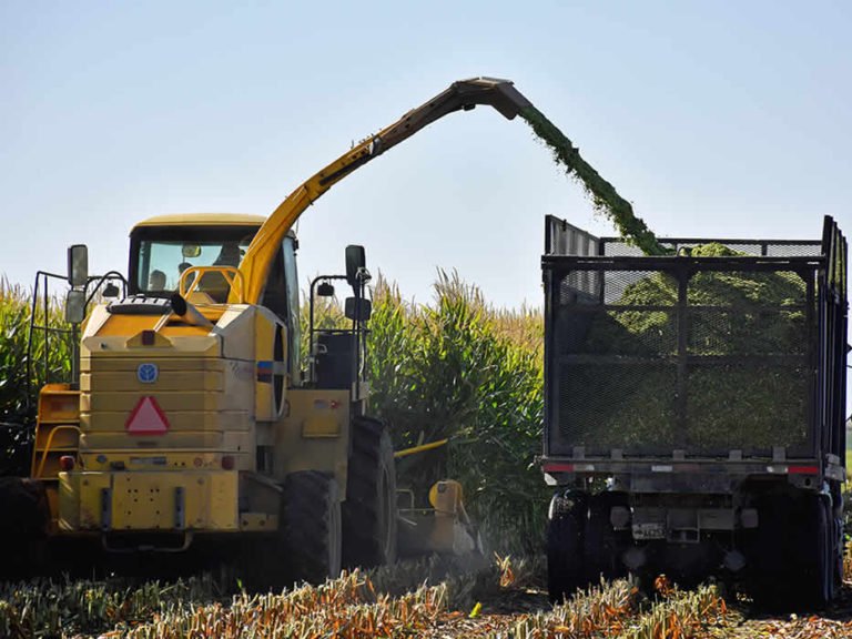 Silage Harvester