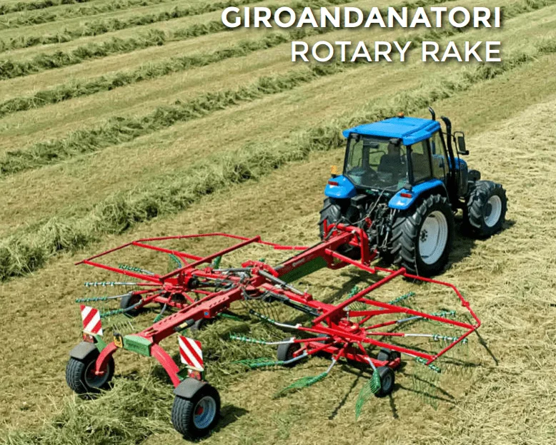 Enorossi Giroandanatori Rotary Rake 1 Enrossi Rotary Rake