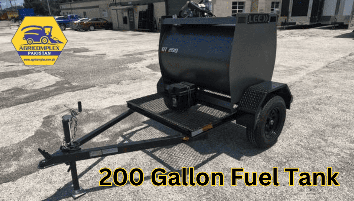 200 Gallon Fuel Tank