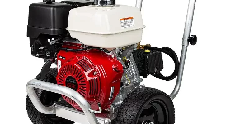4 GPM Pressure Washer 4 gallons per minute pressure washer