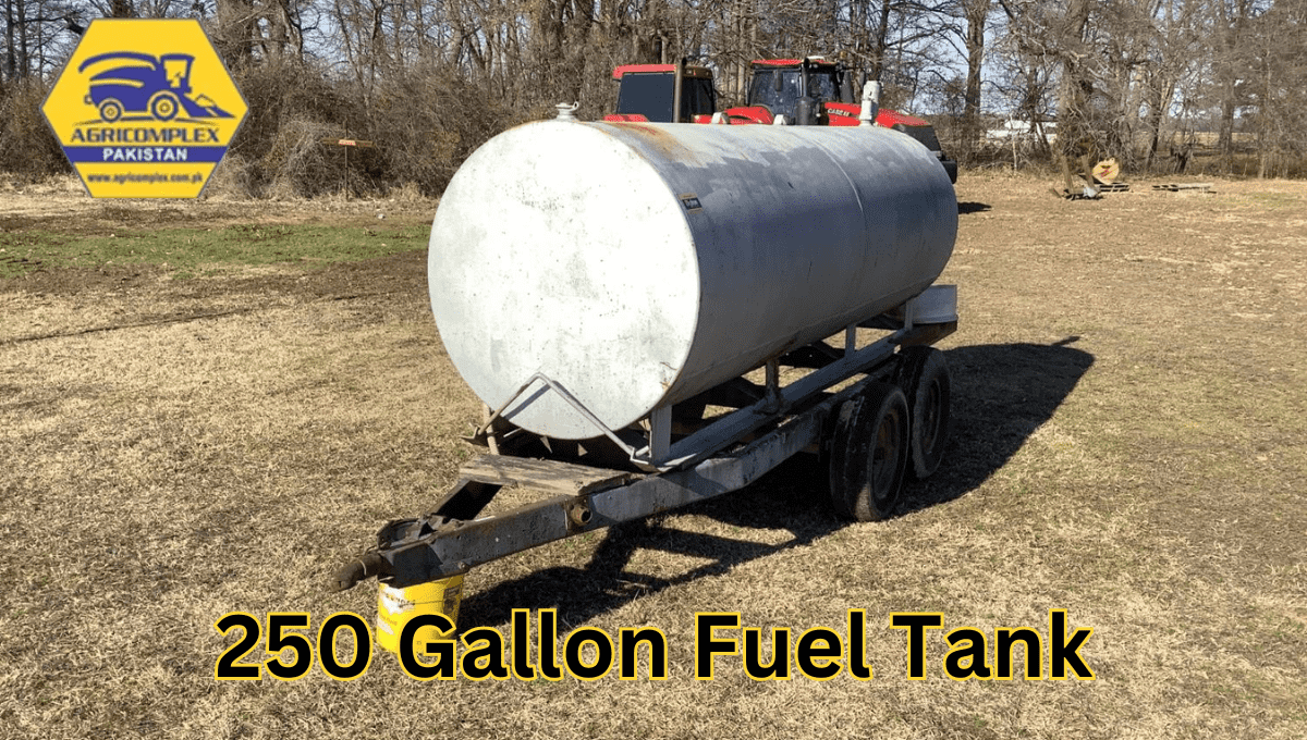 250 gallon fuel tank