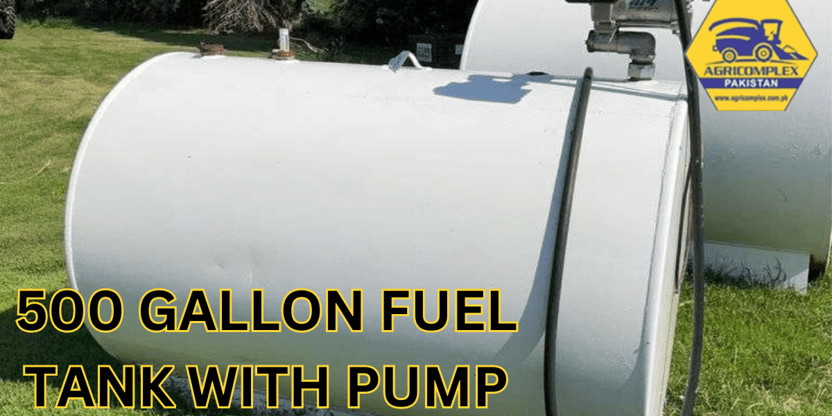 500 GALLON FUEL TANK WITH A PUMP 500 GALLON FUEL TANK WITH A PUMP