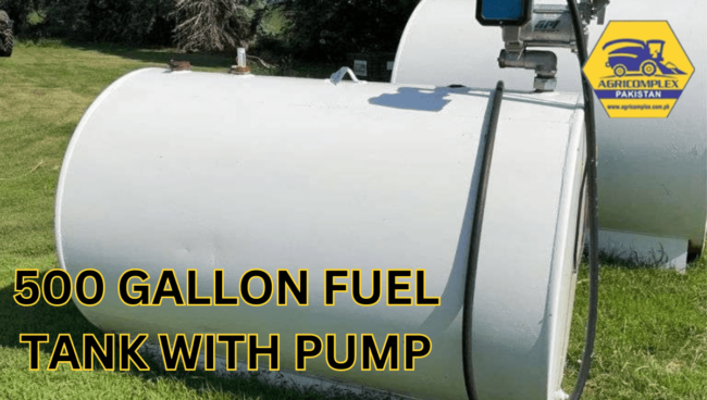 500 GALLON FUEL TANK WITH A PUMP 500 GALLON FUEL TANK WITH A PUMP