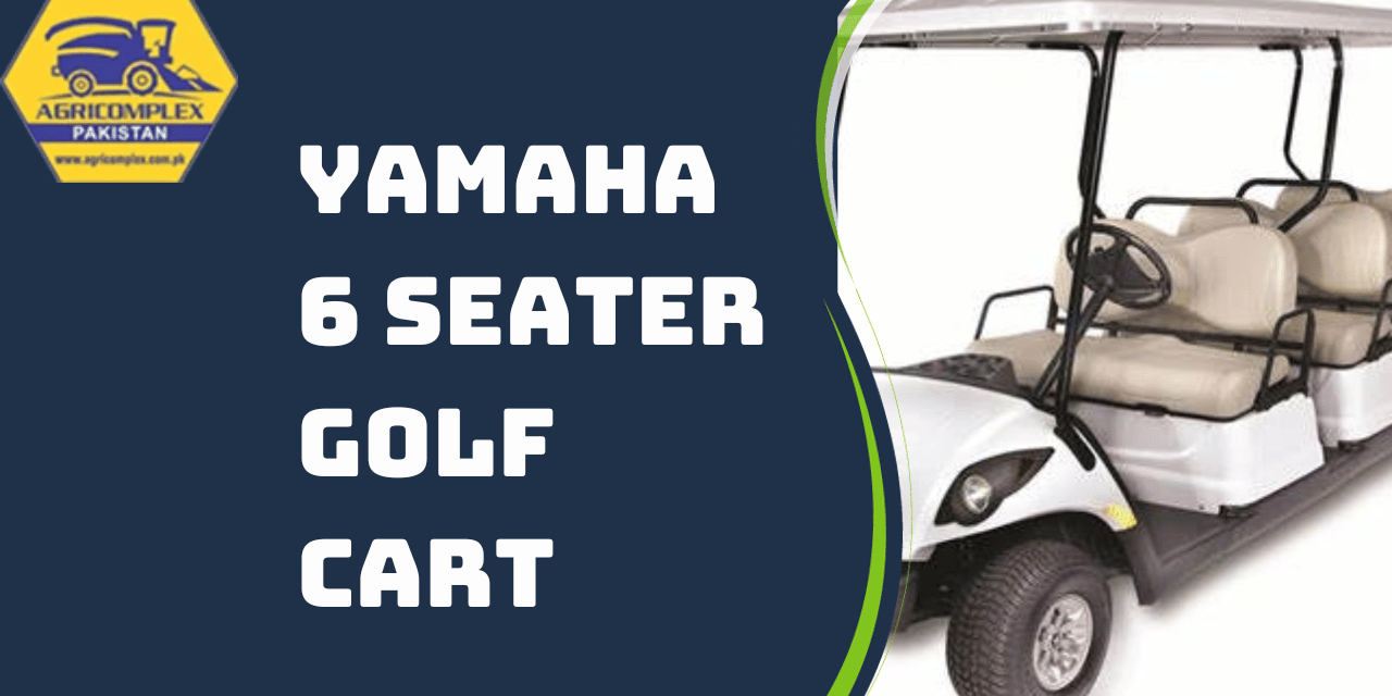 Discbine New Holland (1) Yamaha 6 Seater Golf Cart