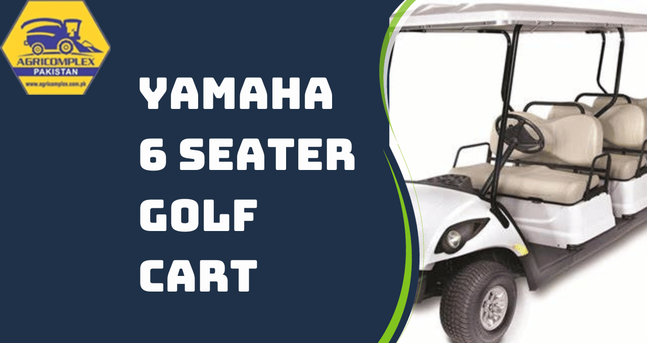 Discbine New Holland (1) Yamaha 6 Seater Golf Cart