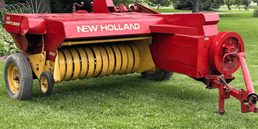 New Holland 273 baler New Holland 273 baler