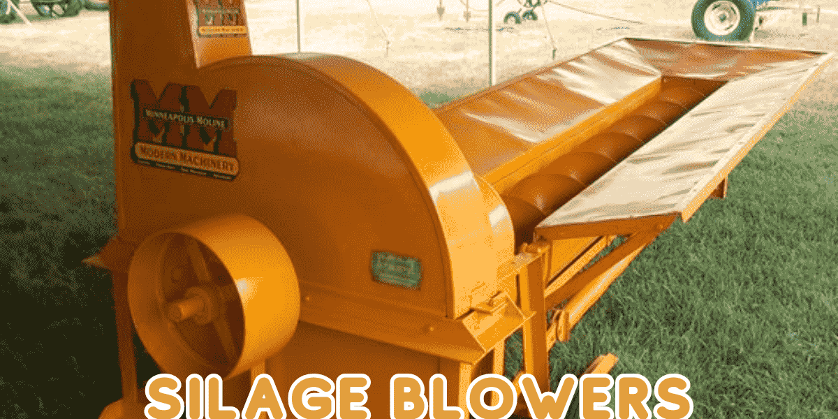 Silage Blowers Silage Blowers