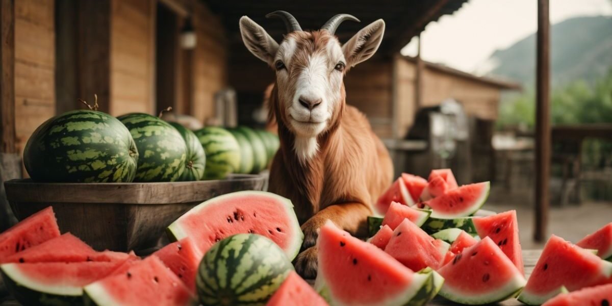can goats eat watermelon can goats eat watermelon