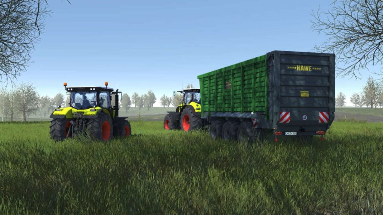 silage trailer