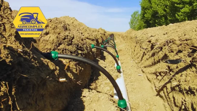 subsurface drip irrigation subsurface drip irrigation