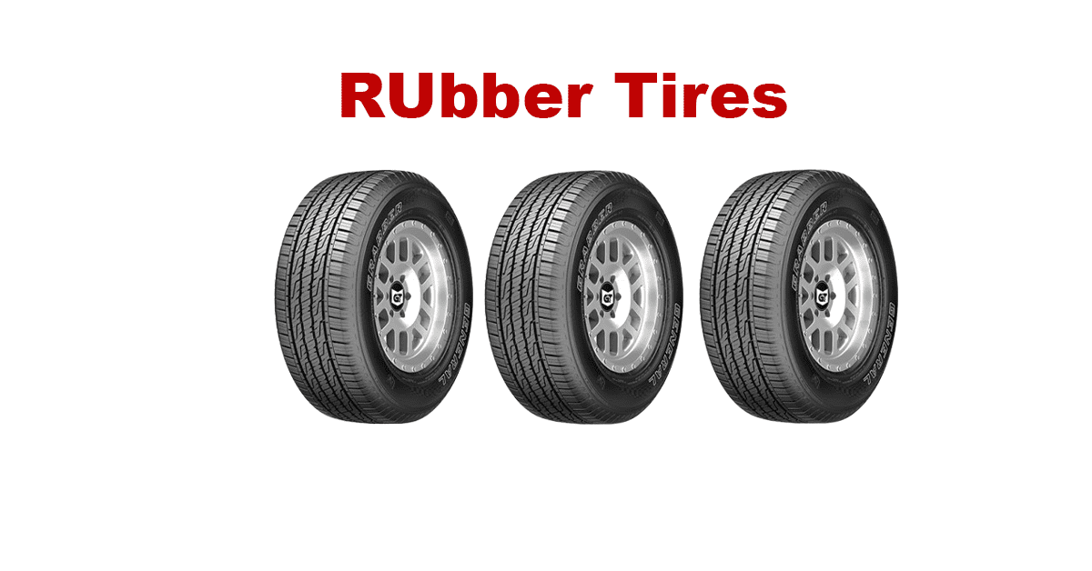 400 60 Rubber Tires Review