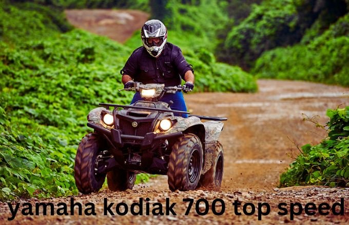 yamaha kodiak 700 top speed