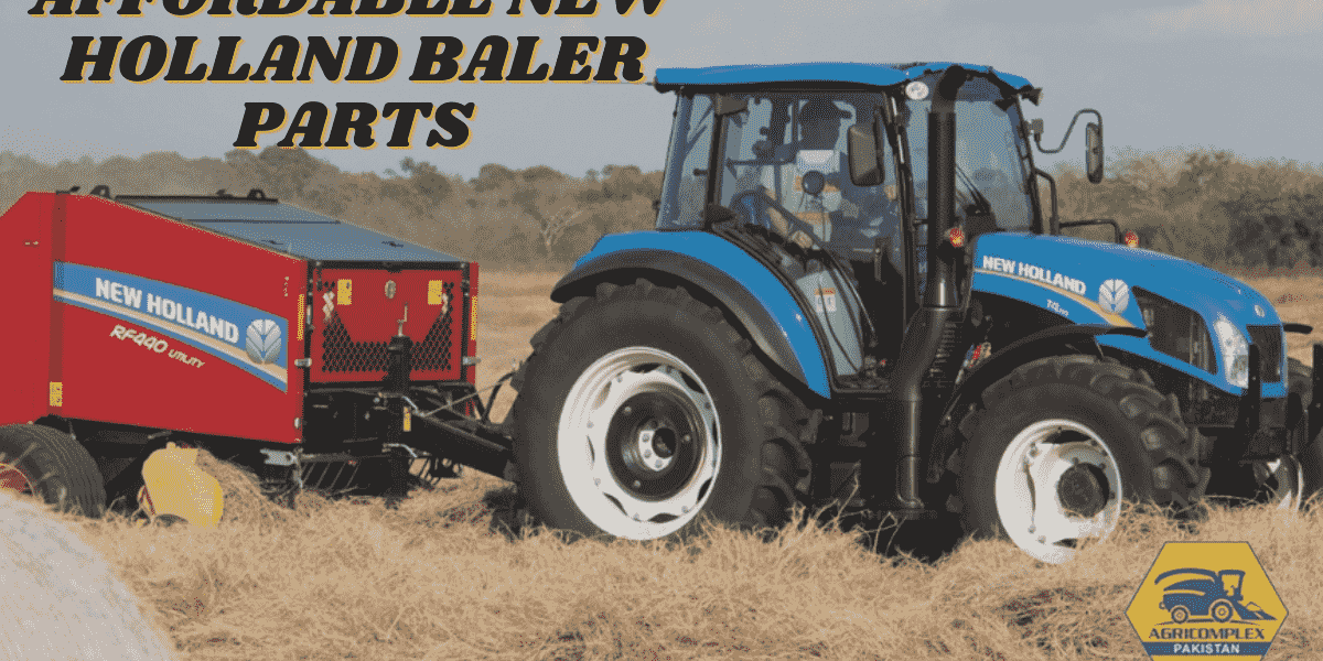 AFFORDABLE NEW HOLLAND BALER PARTS Cost-effective New Holland baler parts on display.