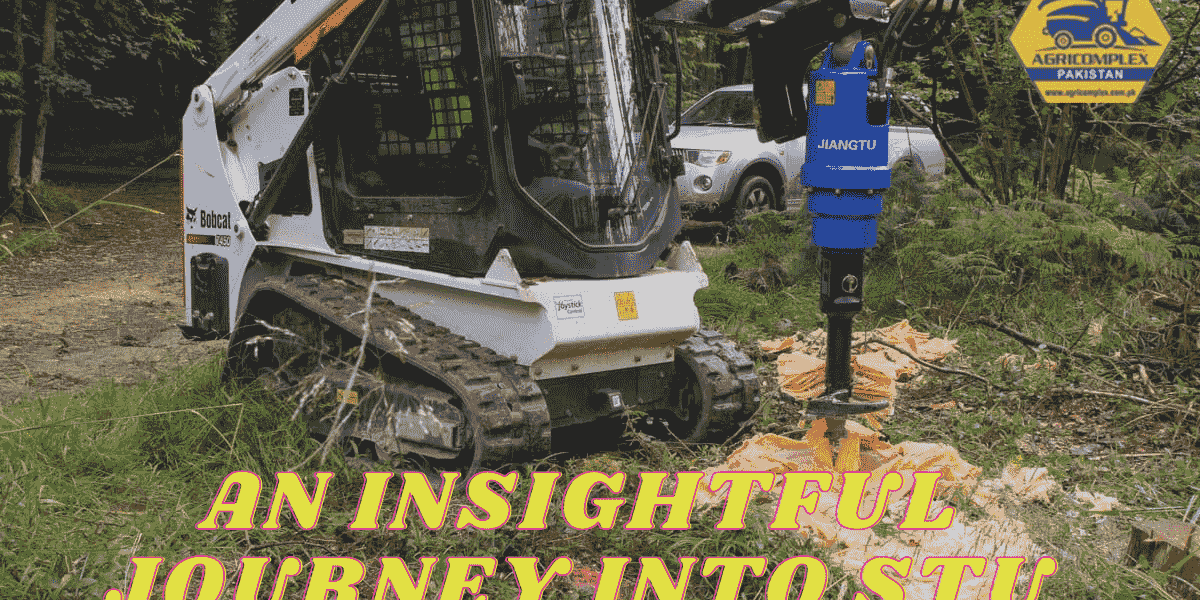 AN INSIGHTFUL JOURNEY INTO STUMP PLANER TECHNOLOGY Auger Stump Planer efficiently removing a tree stump.