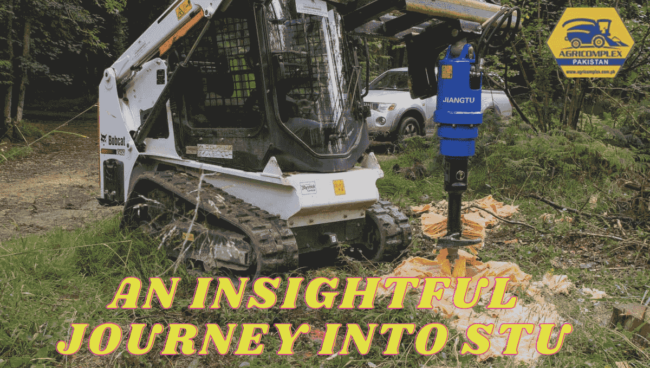 AN INSIGHTFUL JOURNEY INTO STUMP PLANER TECHNOLOGY Auger Stump Planer efficiently removing a tree stump.