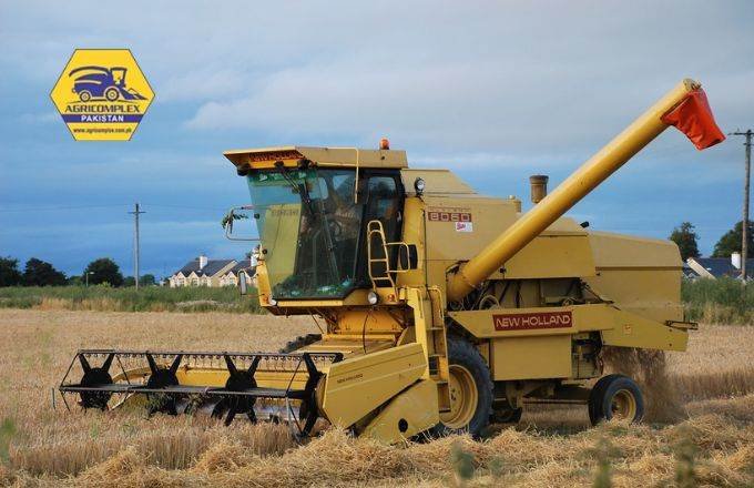 New Holland 8060 Combine Harvester 6 Benefits of New Holland 8060