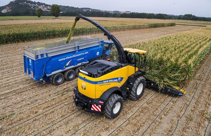 New Holland FR Series 6 Benefits of having NH FR Harvesters