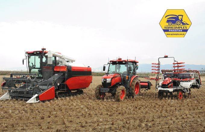 Kubota Rice And Paddy Harvester 4 Best Models Of Kubota Rice And Paddy Harvester