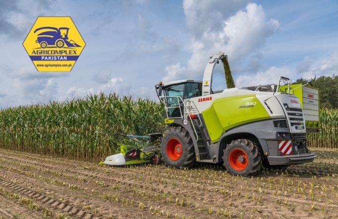 CLAAS JAGUAR 840-890 2 CLAAS JAGUAR 860-890 Features