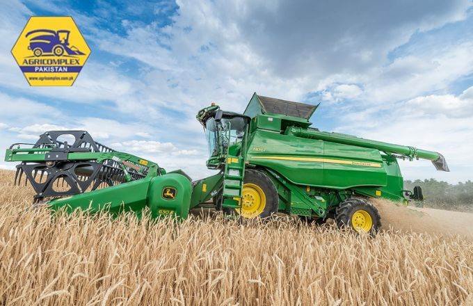 John Deere Combine Harvester 6 John Deere Benefits