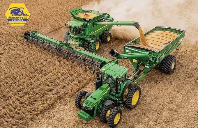 John Deere Combine Harvester 3 John Deere Best Series