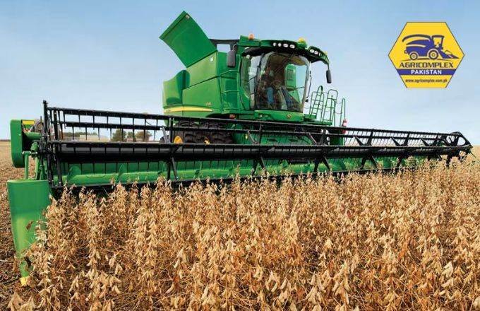 John Deere Combine Harvester 4 John Deere Combine Harvester Series