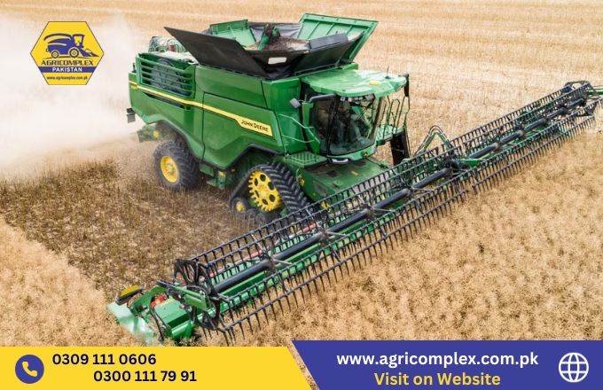 John Deere Combine Harvester 1 John Deere Combine Harvester