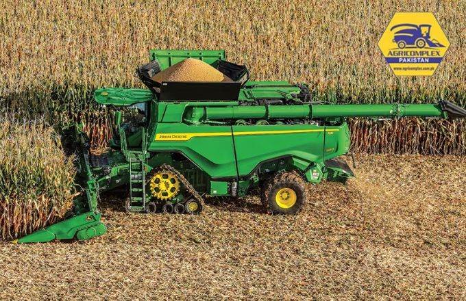 John Deere Combine Harvester 5 John Deere Series