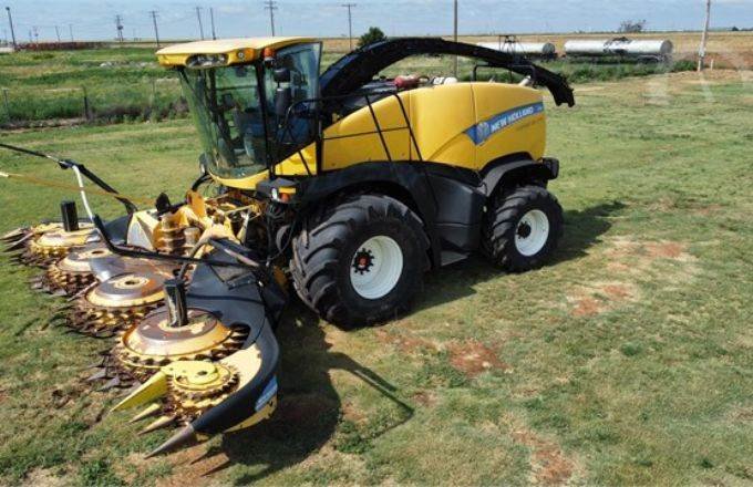 New Holland FR Series 7 New Holland FR Series Harvesters Uses