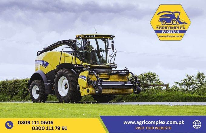 New Holland FR Series 1 New Holland FR Series forage Harvesters