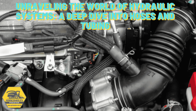 UNRAVELING THE WORLD OF HYDRAULIC SYSTEMS_ A DEEP DIVE INTO HOSES AND TUBING Hydraulic Systems