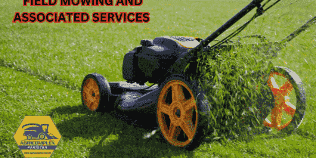 field mowing and associated services Field mowing