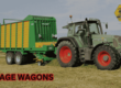 Silage Wagon: