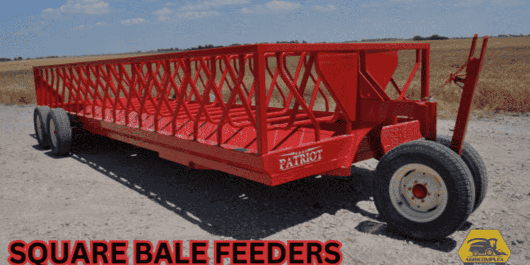 Square Bale Feeder