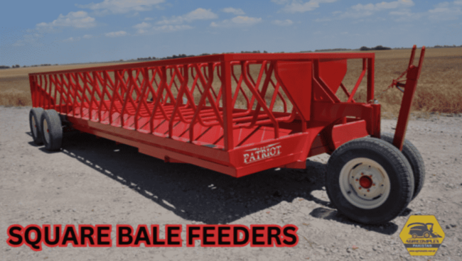 square bale feeders . Square Bale Feeder