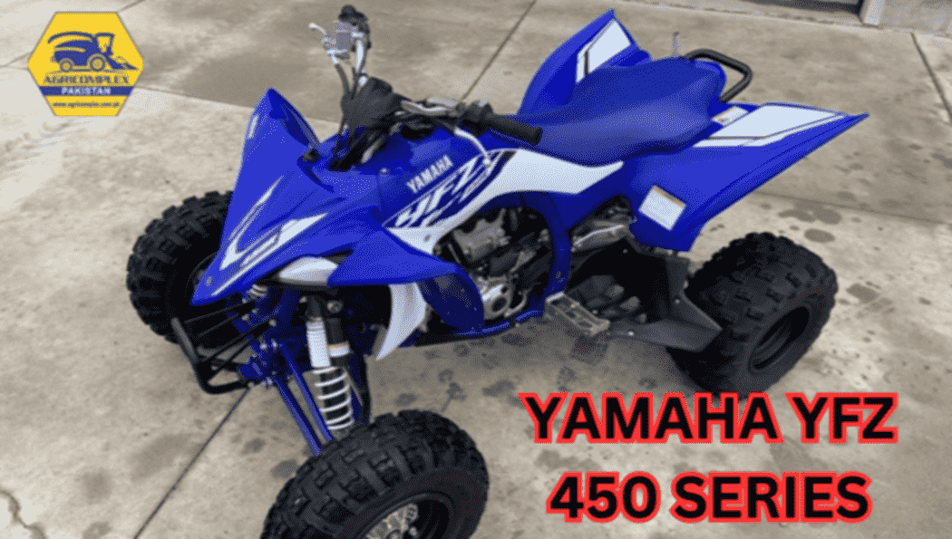 Yamaha YFZ 450